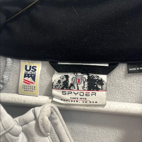 Spyder Colorblock Full-Zip Jacket - Gray, Blue, Navy - Picture 2 of 6